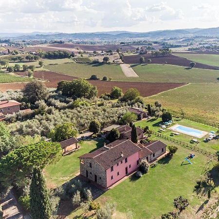 Il Querciolo - Azienda Biologica, Agriturismo E Cantina Marciano della Chiana Bagian luar foto