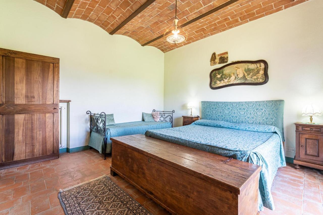 Il Querciolo - Azienda Biologica, Agriturismo E Cantina Marciano della Chiana Bagian luar foto