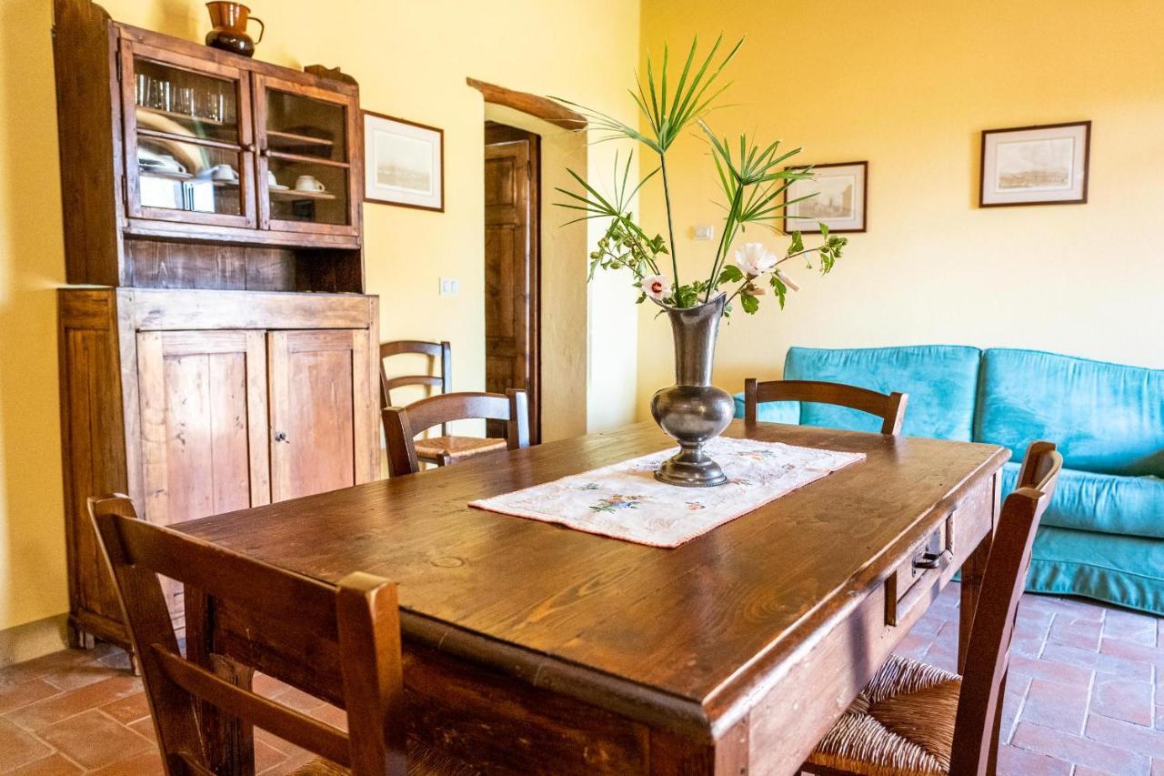 Il Querciolo - Azienda Biologica, Agriturismo E Cantina Marciano della Chiana Bagian luar foto