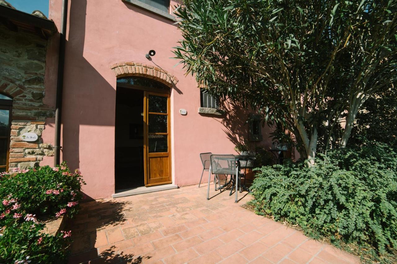 Il Querciolo - Azienda Biologica, Agriturismo E Cantina Marciano della Chiana Bagian luar foto
