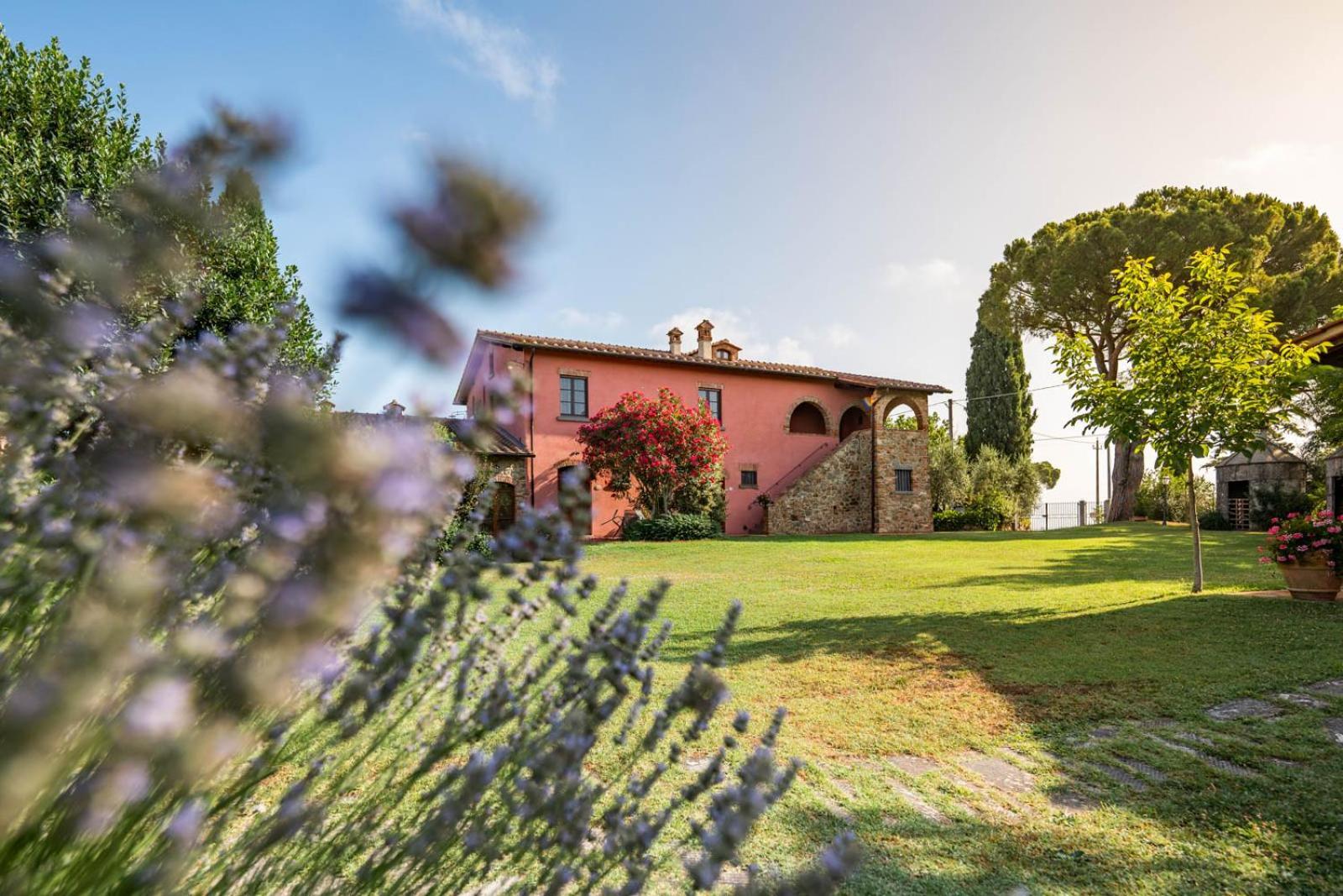 Il Querciolo - Azienda Biologica, Agriturismo E Cantina Marciano della Chiana Bagian luar foto