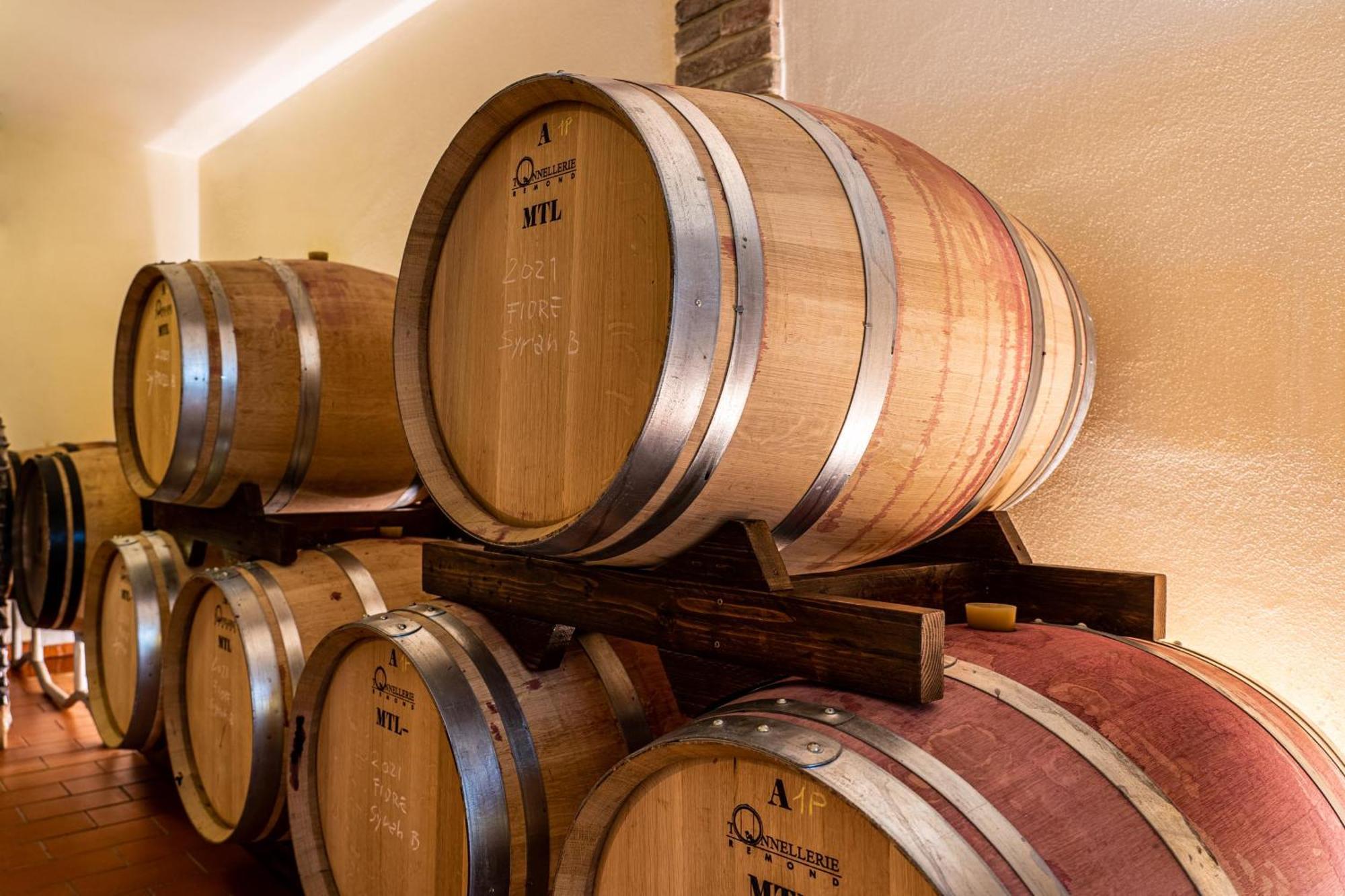 Il Querciolo - Azienda Biologica, Agriturismo E Cantina Marciano della Chiana Bagian luar foto