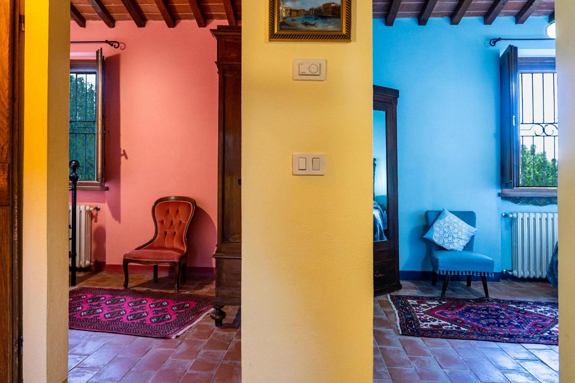 Il Querciolo - Azienda Biologica, Agriturismo E Cantina Marciano della Chiana Bagian luar foto