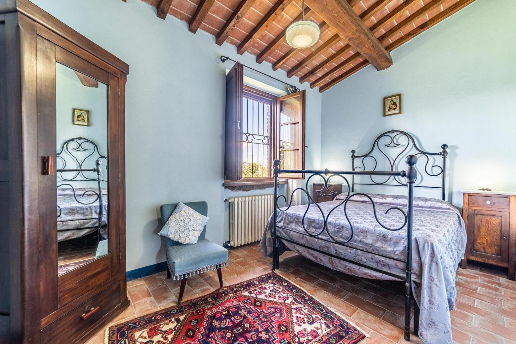 Il Querciolo - Azienda Biologica, Agriturismo E Cantina Marciano della Chiana Bagian luar foto