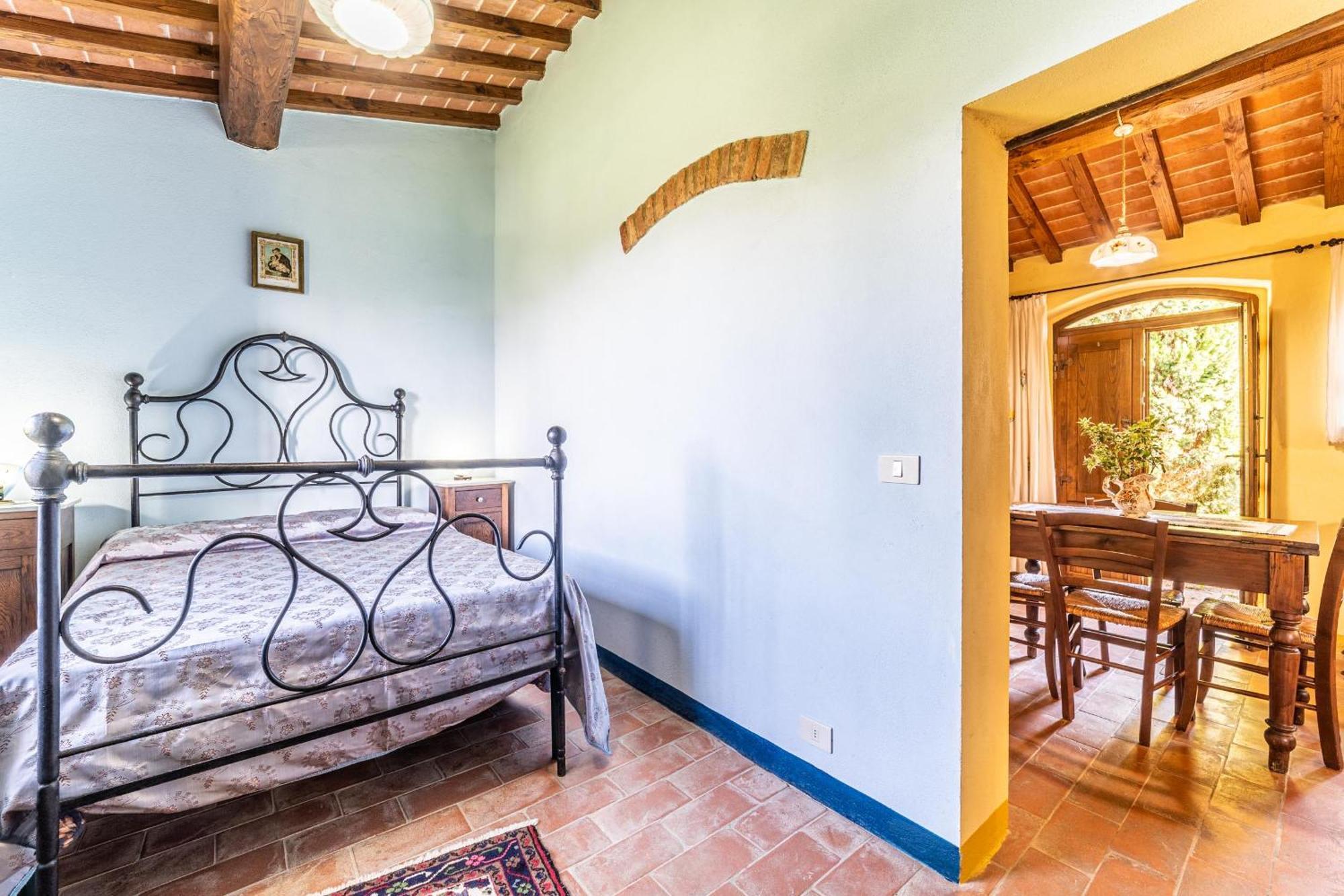 Il Querciolo - Azienda Biologica, Agriturismo E Cantina Marciano della Chiana Bagian luar foto