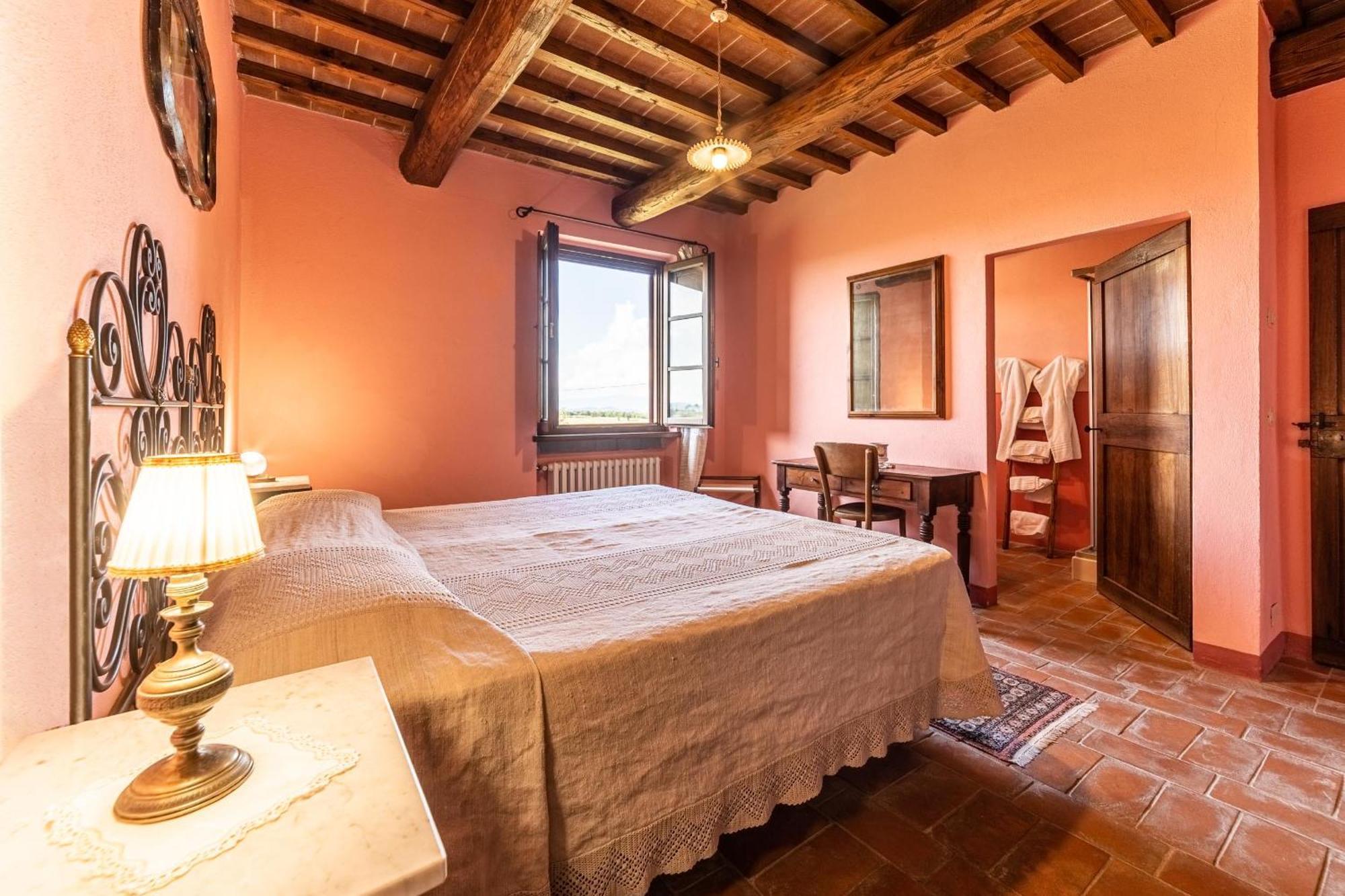 Il Querciolo - Azienda Biologica, Agriturismo E Cantina Marciano della Chiana Bagian luar foto