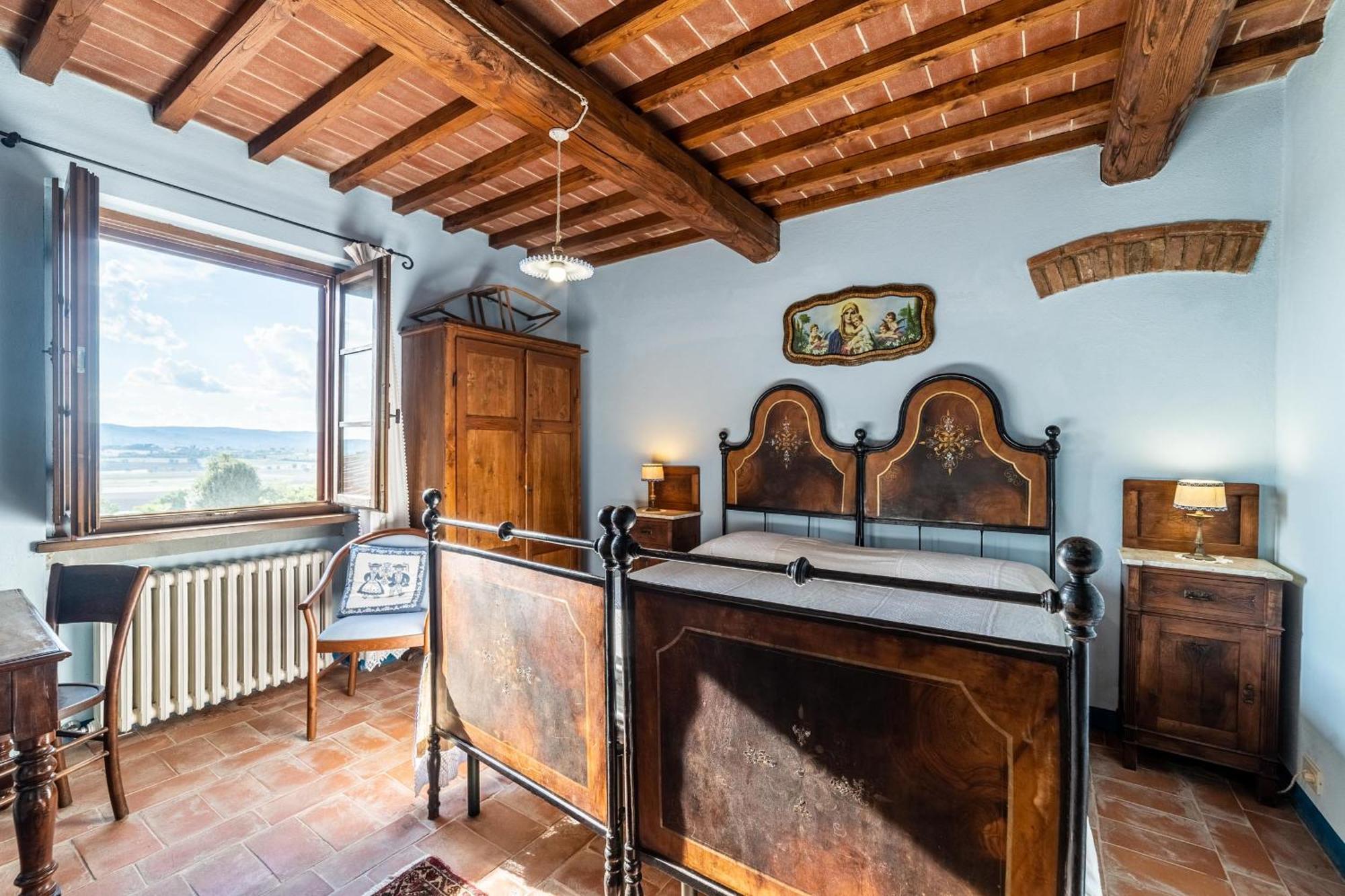 Il Querciolo - Azienda Biologica, Agriturismo E Cantina Marciano della Chiana Bagian luar foto