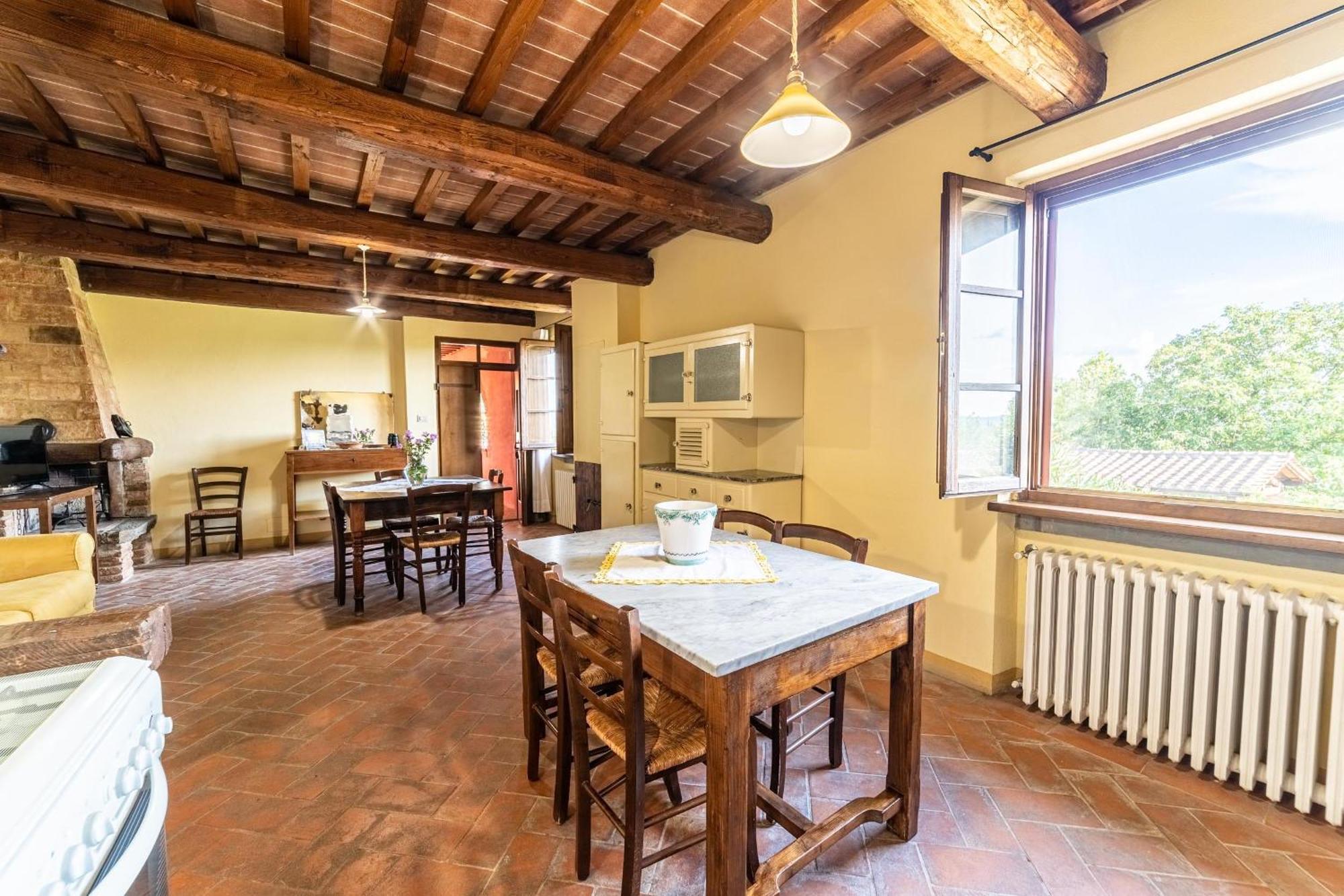 Il Querciolo - Azienda Biologica, Agriturismo E Cantina Marciano della Chiana Bagian luar foto