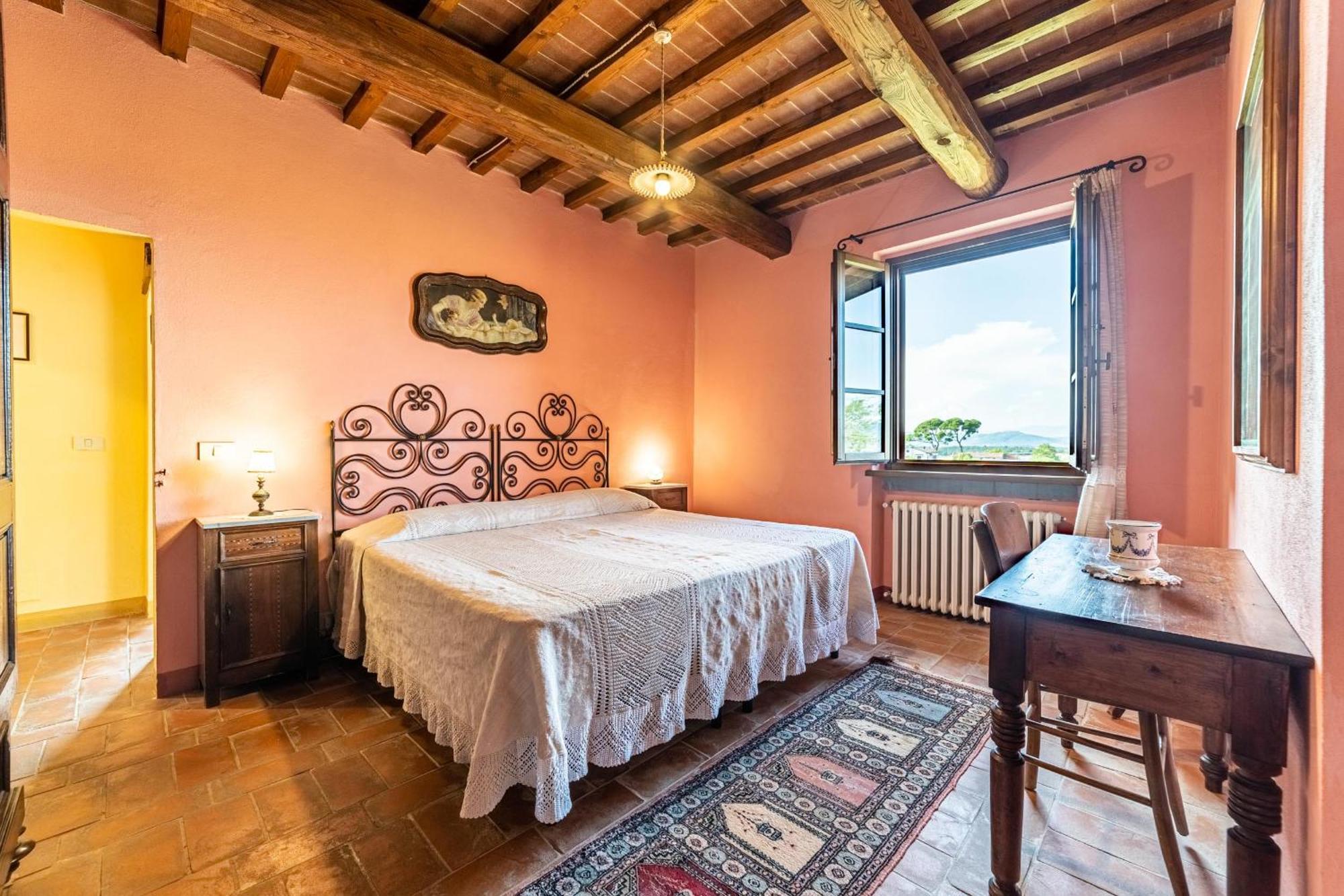 Il Querciolo - Azienda Biologica, Agriturismo E Cantina Marciano della Chiana Bagian luar foto