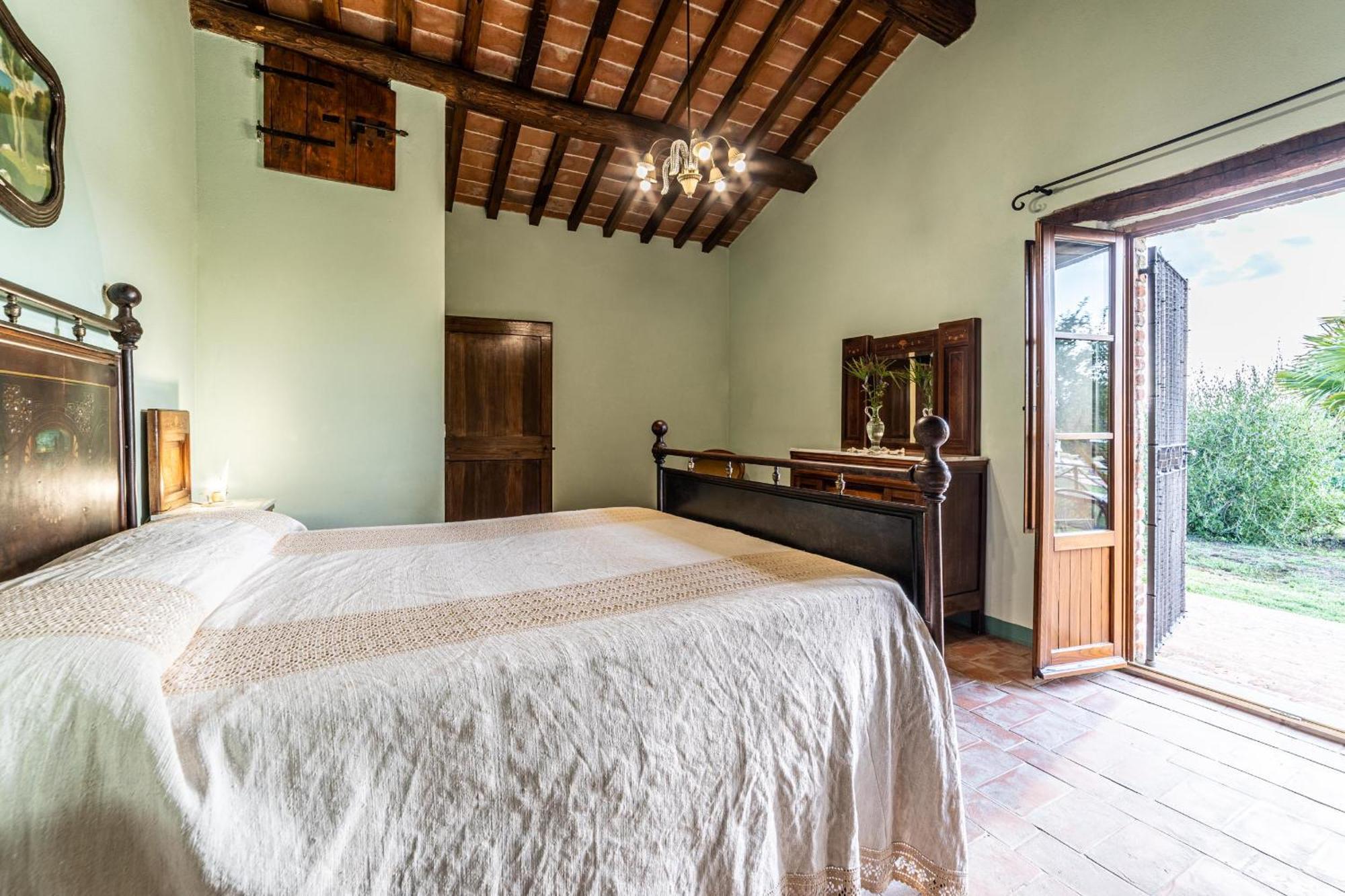 Il Querciolo - Azienda Biologica, Agriturismo E Cantina Marciano della Chiana Bagian luar foto