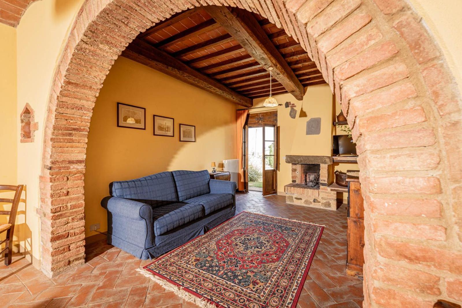 Il Querciolo - Azienda Biologica, Agriturismo E Cantina Marciano della Chiana Bagian luar foto