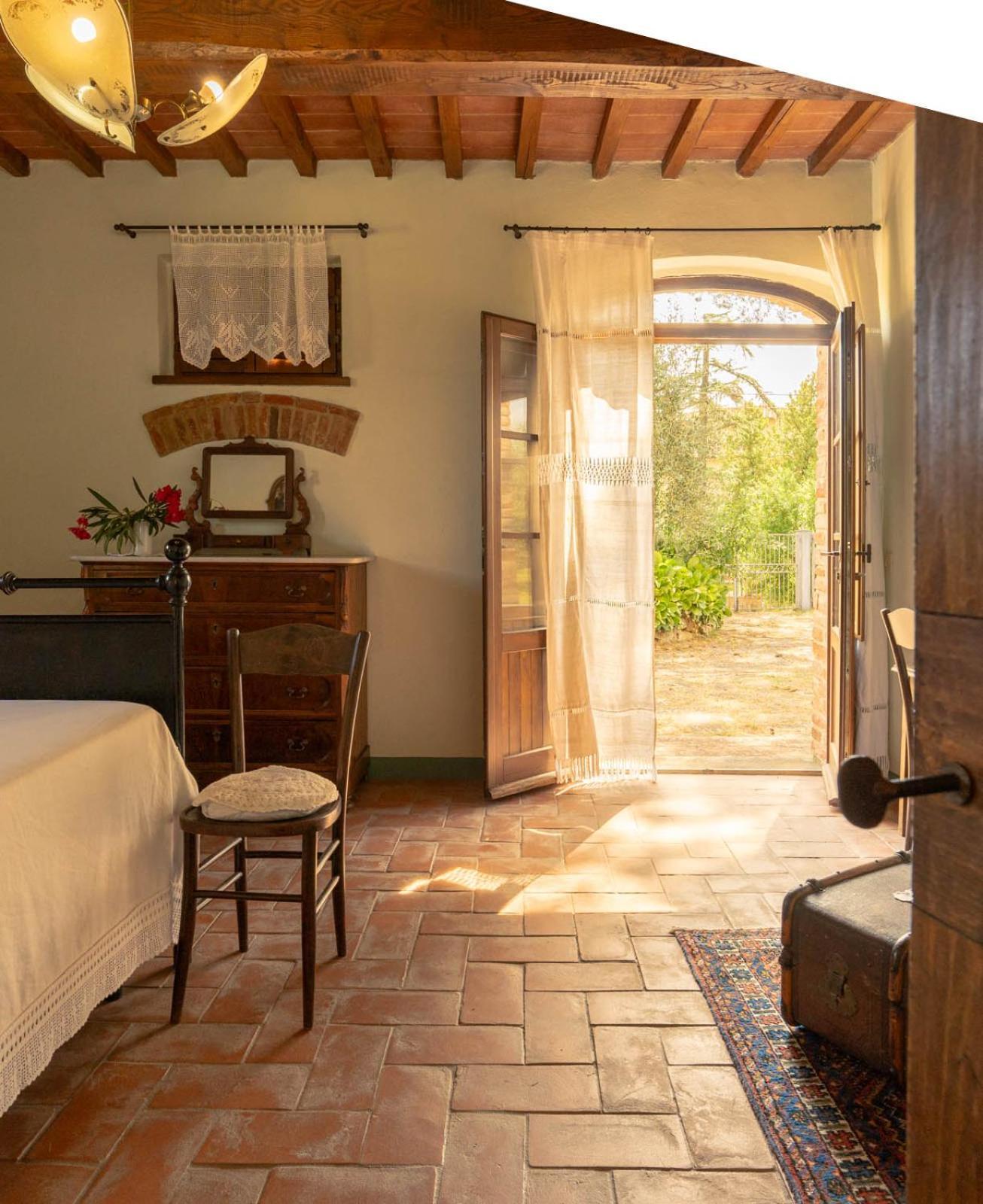 Il Querciolo - Azienda Biologica, Agriturismo E Cantina Marciano della Chiana Bagian luar foto